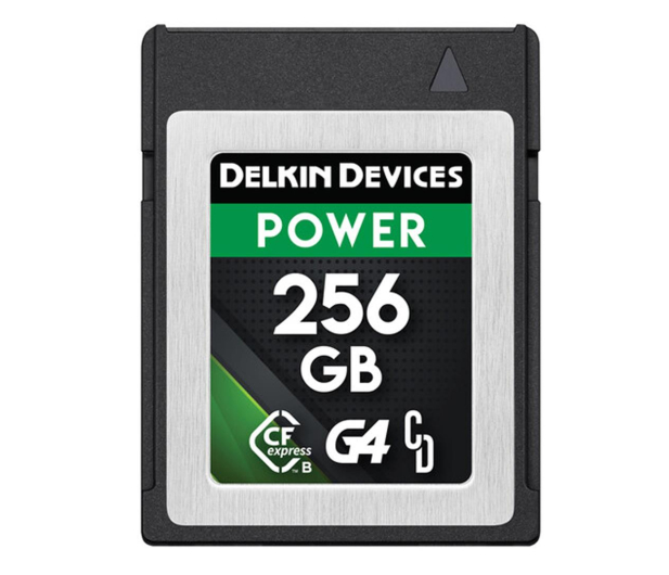 Delkin Devices 256GB CFexpress POWER - 1257625 - zdjęcie